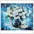 cross stitch pattern Radiance