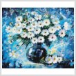 cross stitch pattern Radiance (Large)