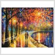 cross stitch pattern Spirits by the Lake