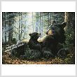 cross stitch pattern Talking to Mom (Large)
