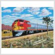 new cross stitch pattern - The Santa Fe Super Chief