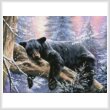 cross stitch pattern Time to Hibernate