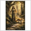 cross stitch pattern Dryad (Large)