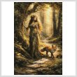 cross stitch pattern Mini Dryad