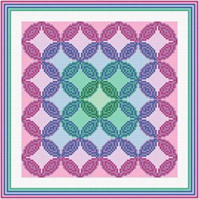 cross stitch pattern Picture Perfect