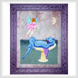 cross stitch pattern Bath Time - Dragons and Fairies