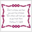 cross stitch pattern Others Treat as Treated