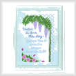 cross stitch pattern Our Special Day