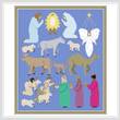 cross stitch pattern Religious Christmas Images
