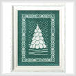 cross stitch pattern That Time of Year - Snow