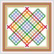 cross stitch pattern Windmill