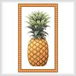 cross stitch pattern Pineapple