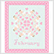 cross stitch pattern February - My Valentine