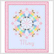 cross stitch pattern May - May Pole Dancing