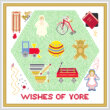 cross stitch pattern Wishes of Yore Toy Maze