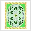 cross stitch pattern Irish Love For All