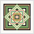 cross stitch pattern Geometric Trivet
