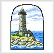 cross stitch pattern Lighthouse 2