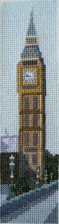 cross stitch pattern Big Ben