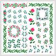 cross stitch pattern Summer Quilt Square
