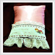 cross stitch pattern Sleeping Baby Pillowcase