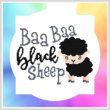 cross stitch pattern Nursery Rhyme - Baa Baa Black Sheep