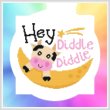 cross stitch pattern Nursery Rhyme - Hey Diddle Diddle