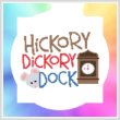 cross stitch pattern Nursery Rhyme - Hickory Dickory Dock