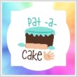 cross stitch pattern Nursery Rhyme - Pat A Cake