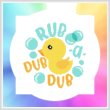 cross stitch pattern Nursery Rhyme - Rub A Dub Dub