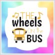 cross stitch pattern Nursery Rhyme - The Wheels On The Bus