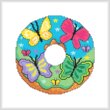 cross stitch pattern A Year Of Donuts - April