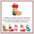 cross stitch pattern Christmas Stocking - Gingerbread