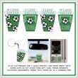 cross stitch pattern Soccer To Go Cups